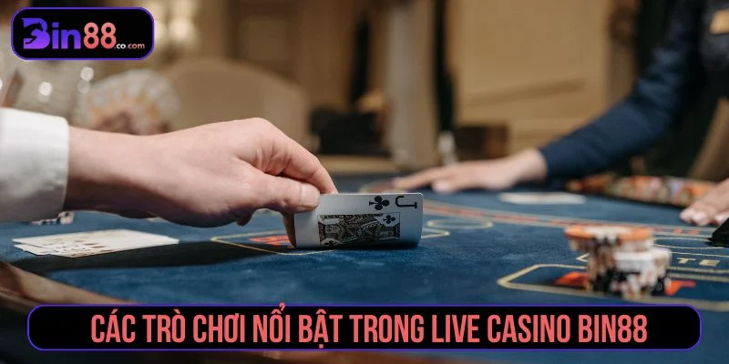 Casino Live Dealer – Trải Nghiệm Sòng Bạc Thực Thụ Khám phá kho trò chơi live casino nổi bật