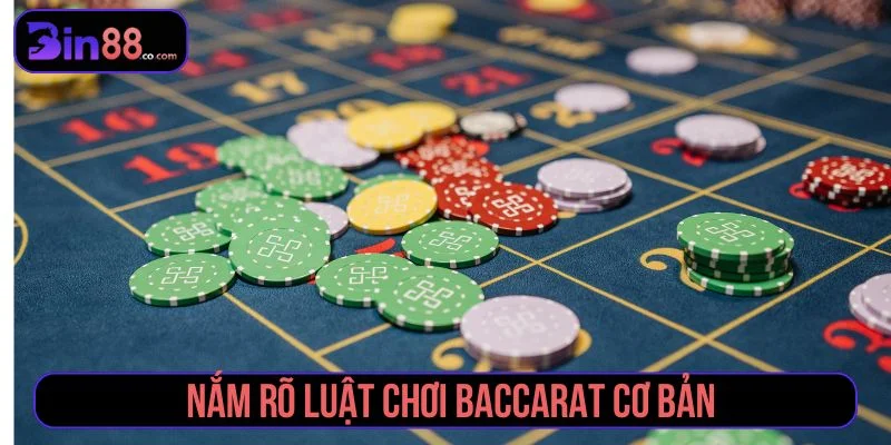 Baccarat Online – Trò Chơi Bài Đổi Thưởng Đỉnh Cao Luật chơi Baccarat online dễ tiếp cận