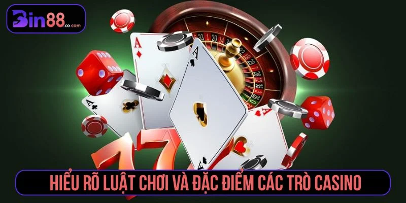 Kinh Nghiệm Chơi Casino Online – Bí Kíp Cao Thủ Luật chơi casino online được quy định rõ ràng