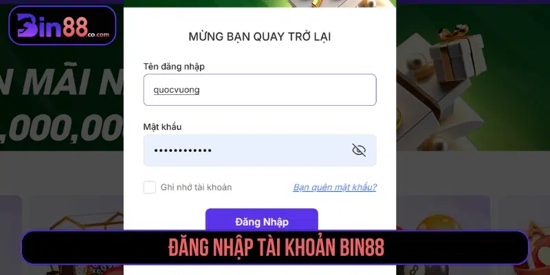 Hướng Dẫn Rút Tiền Bin88 Nhanh Chóng, An Toàn Và Không Lỗi Muốn rút tiền Bin88 trước hết phải yêu cầu đăng nhập