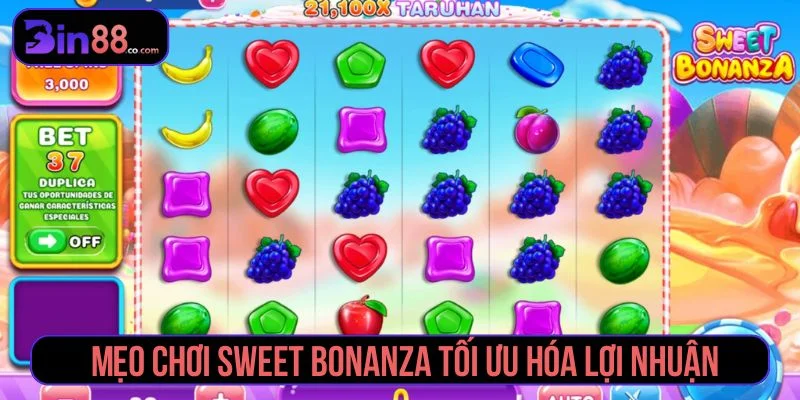 Sweet Bonanza – Trò chơi slot hấp dẫn cho mọi game thủ Tham khảo các mẹo chơi Sweet Bonanza