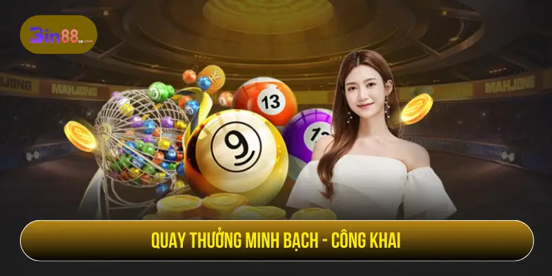 Xổ Số Siêu Tốc – Quay Nhanh, Thắng Lớn Mỗi Ngày Quay thưởng minh bạch - công khai