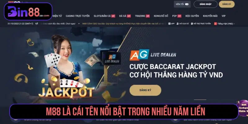 Top 10 Nhà Cái Uy Tín Nhất 2025, An Toàn Và Xanh Chín M88 được nhiều bet thủ châu Á ưu tiên lựa chọn