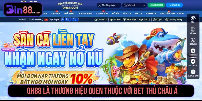Top 10 Nhà Cái Uy Tín Nhất 2025, An Toàn Và Xanh Chín QH88 được đánh giá cao với chất lượng trò chơi cá cược xanh chín